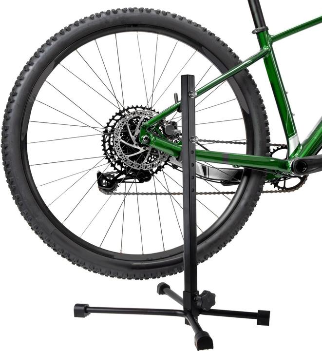 Produktbild Maclean Uchwyt wieszak rowerowy serwisowy stal max. obciążenie 20kg pasuje do rowerów MTB z kołami