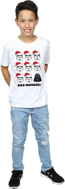 Produktbild Star Wars Christmas Humbug TShirt Jungen (140, 146)