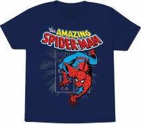 Produktbild Heroes Inc Marvel - T-shirt Enfant Bleu Marine The Amazing Spider-Man- 7-8 ans