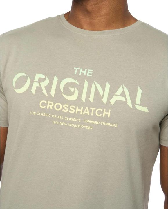 Image du produit Crosshatch - T-shirt OFFAXIS - Homme (S)