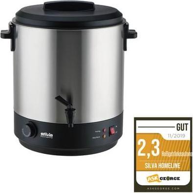 Actual product image Silva PK-HG 300 Hot beverage dispenser 30 litres stainless steel with outlet tap (30 l)