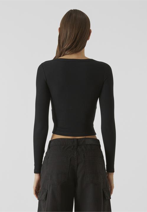 Produktbild Urban Classics Organic Rib wide neck (5XL)