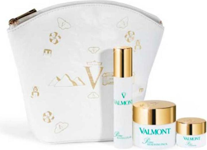 Valmont Prime Renew Pack Disc Set (Gesichtspflege Set)