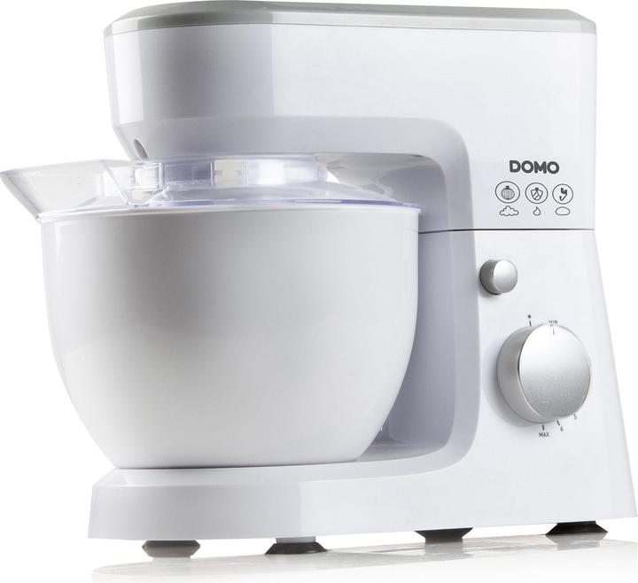 Image du produit Domo DO9241KR Robot de cuisine 600W blanc (600 W)