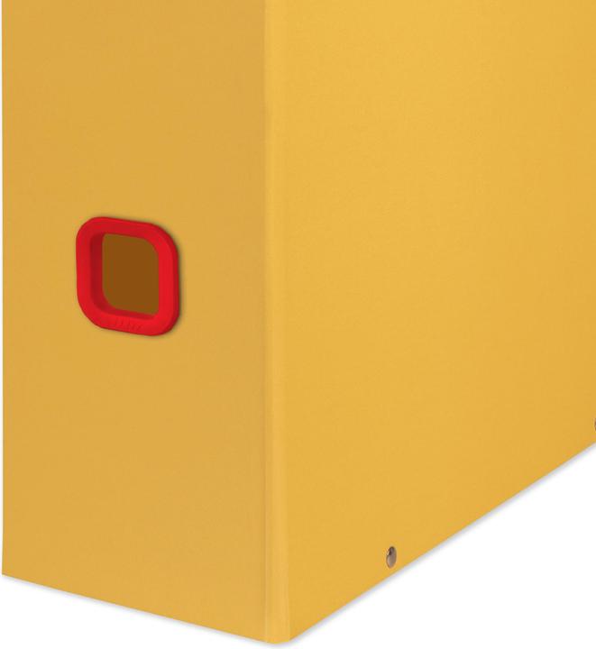 Actual product image Leitz Click & Store Cosy magazine file, A4, hardboard, yellow Hardboard with PP film, assembled by means (A4)