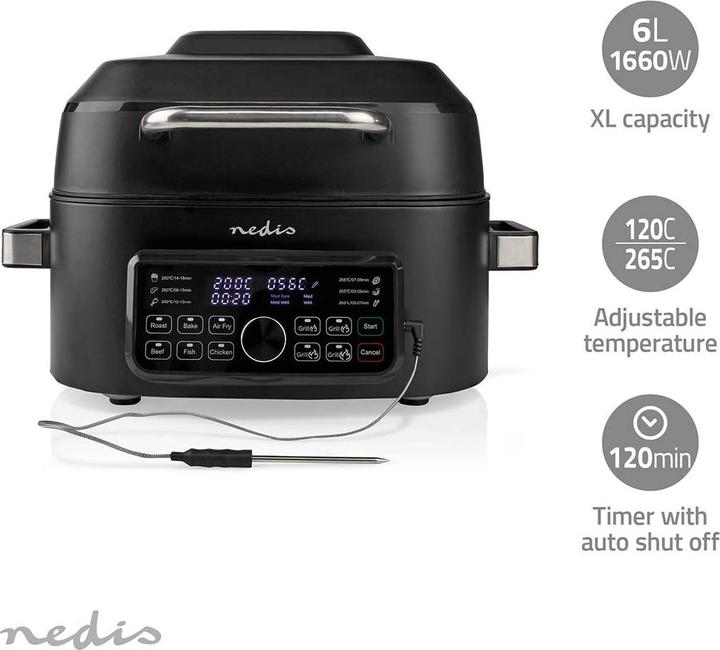 Produktbild Nedis Heissluft Fritteuse