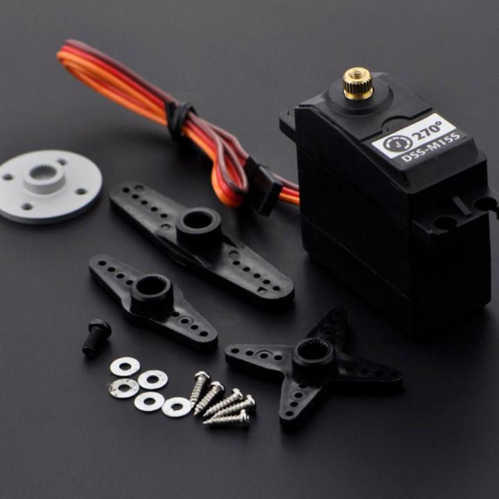 Produktbild DFRobot 15Kg 270° Servo DSS-M15S mit Metallgetriebe