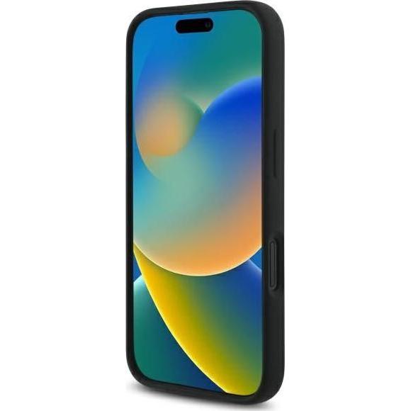 Thumbnail - Mercedes AMG AMHMP16S2SCFR iPhone 16 6,1" czarny/black hardcase Checkered Flag Pattern MagSafe (Apple iPhone 16), Smartp...