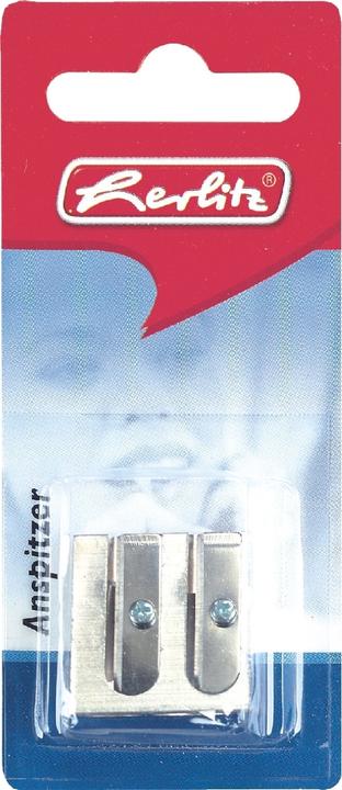 Actual product image Herlitz Double sharpener