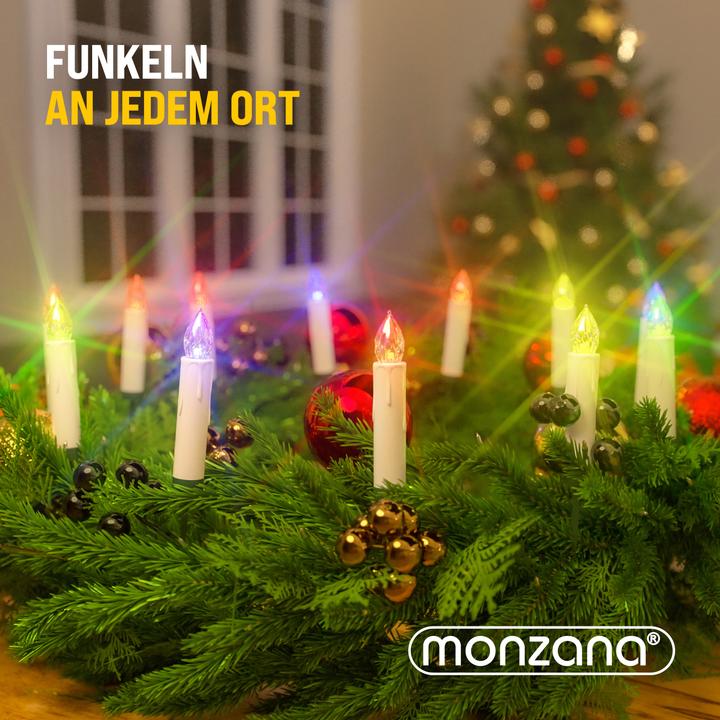 Immagine prodotto Monzana Set di 30 candele (1 x)