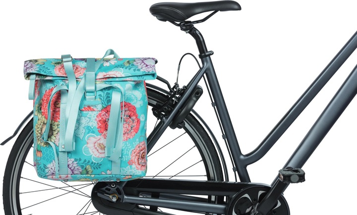 Actual product image Basil Bloom Field (20 l, Luggage carrier bag)