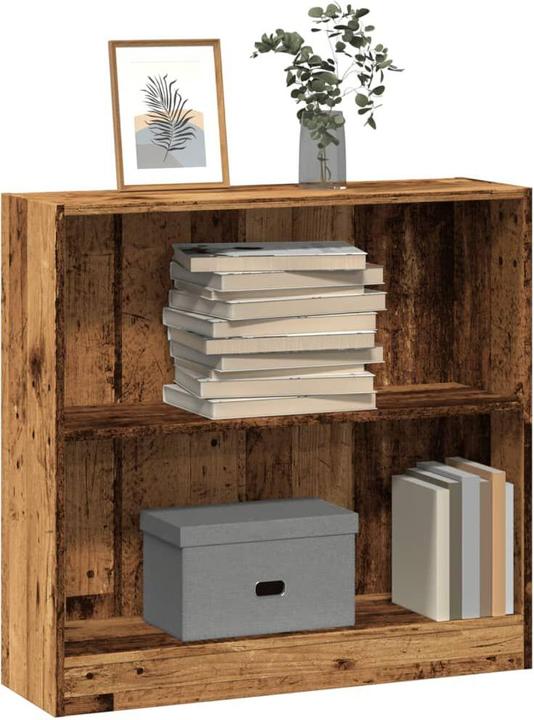 Produktbild vidaXL Bücherregal (80 x 24 x 76 cm)