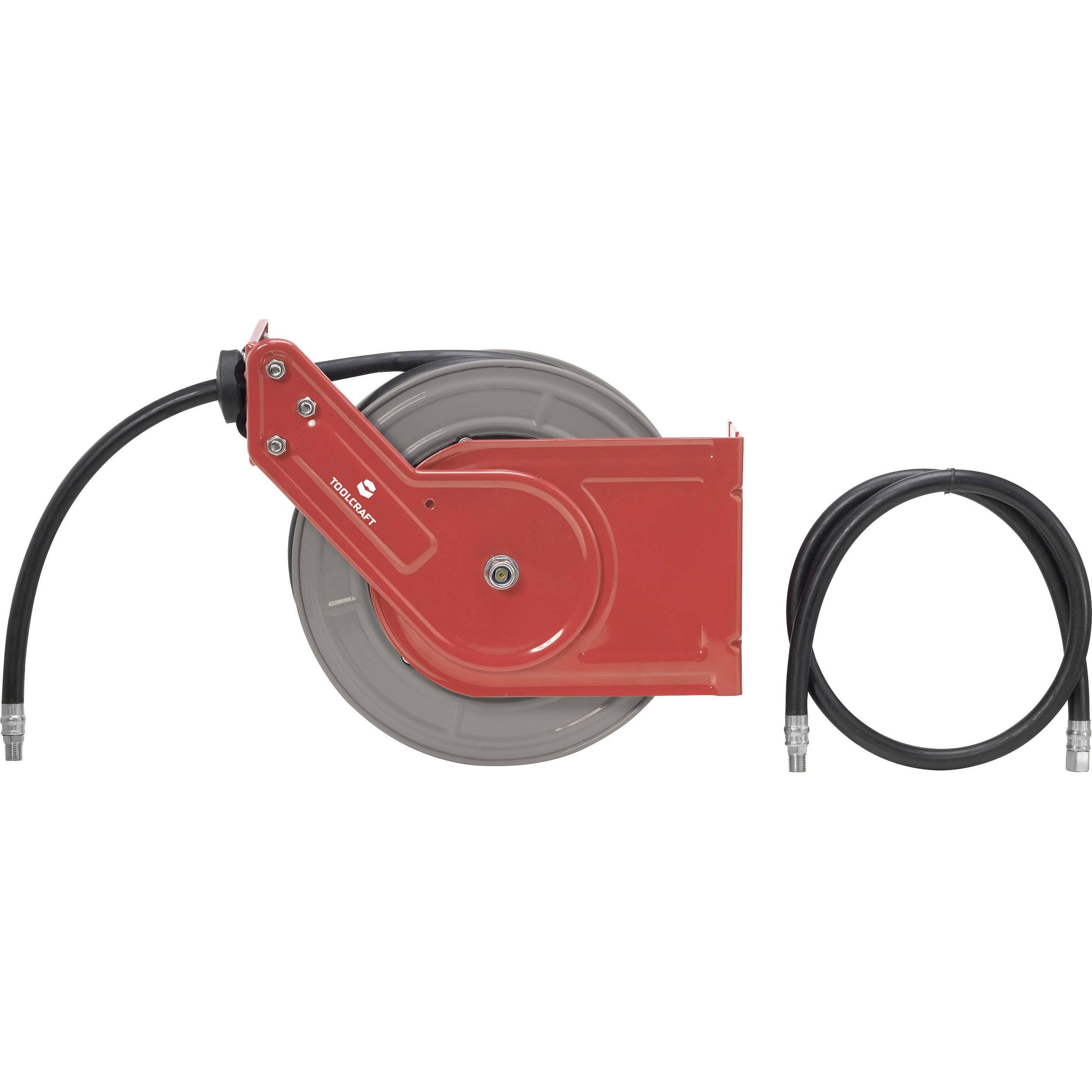 Toolcraft, Utensile ad aria compressa, Avvolgitubo per aria compressa da 10 m