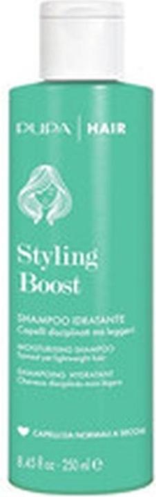 Actual product image Pupa Milano Styling Boost Moisturising Shampoo 250 ml (250 ml, Liquid shampoo)