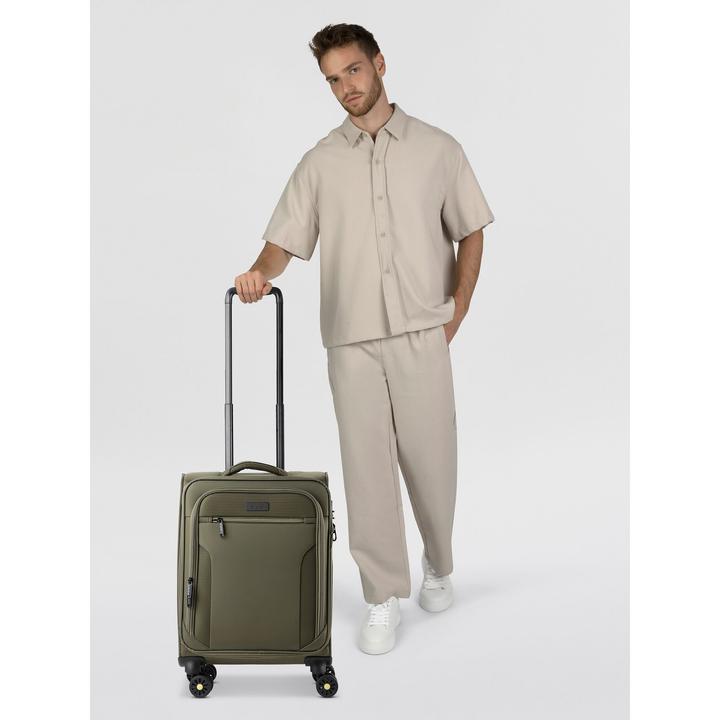 Produktbild D&N Travel Line 9704 4 Rollen Kabinentrolley S 55 cm mit Dehnfalte (38 l)