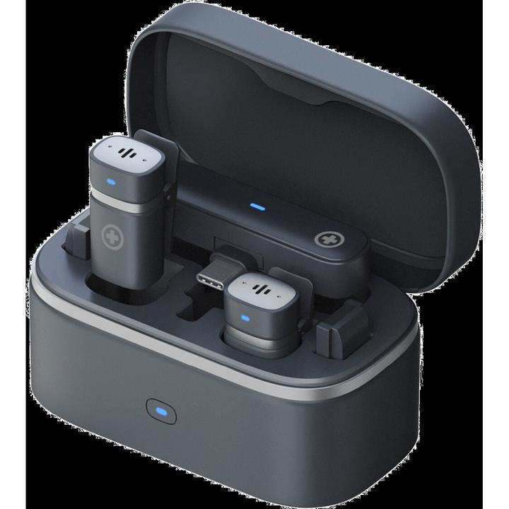 Actual product image Plusonic Wireless Microphone Kit PS-TDS9 "USB Type C/Lightning/3.5mm jack" WiFi-Micro / *ALLTRAVEL