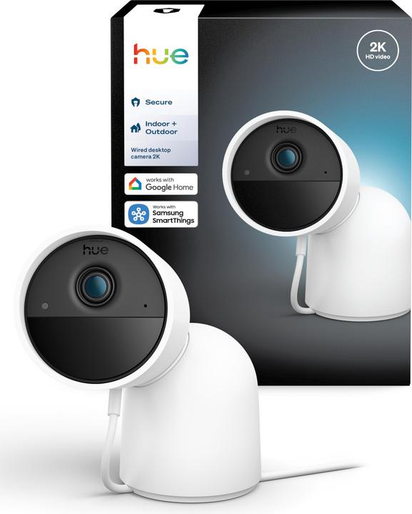 Produktbild Philips Hue Secure Kamera 2k Desktop (2048 x 1080 Pixel)
