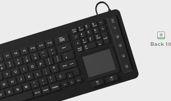 Produktbild KeySonic Ksk-6231 Inel (CH, Kabelgebunden)