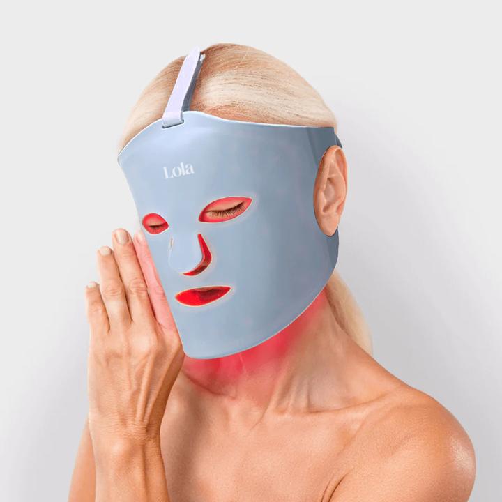 Actual product image Lola Superglow LED Light Therapy Mask