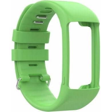 Thumbnail - Strap-it Silikonarmband (Silikon, A370), Uhrenarmband, Grün