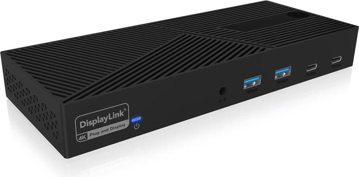 Icy Box ICY BOX USB-C Docking station, Dual 4K Display Dock, IB-DK2246AC (USB-C, 14 Ports)