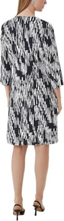Immagine prodotto Comma Kleid Gemustertes Crêpekleid mit 3/4-Arm (42)