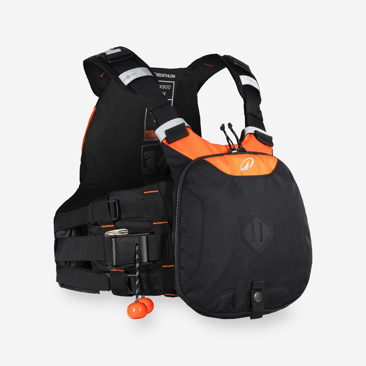 Itiwit Gilet de flottabilité 70N Canoë Kayak SUP (L, M, XL, 40-60 kg, 60-80 kg)