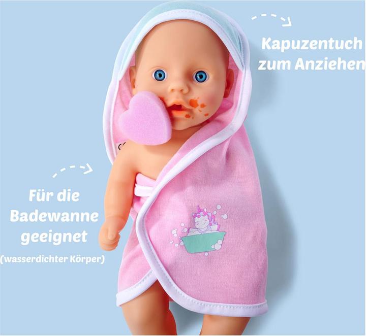 Image du produit Simba Poupée de bain Dreckspatz