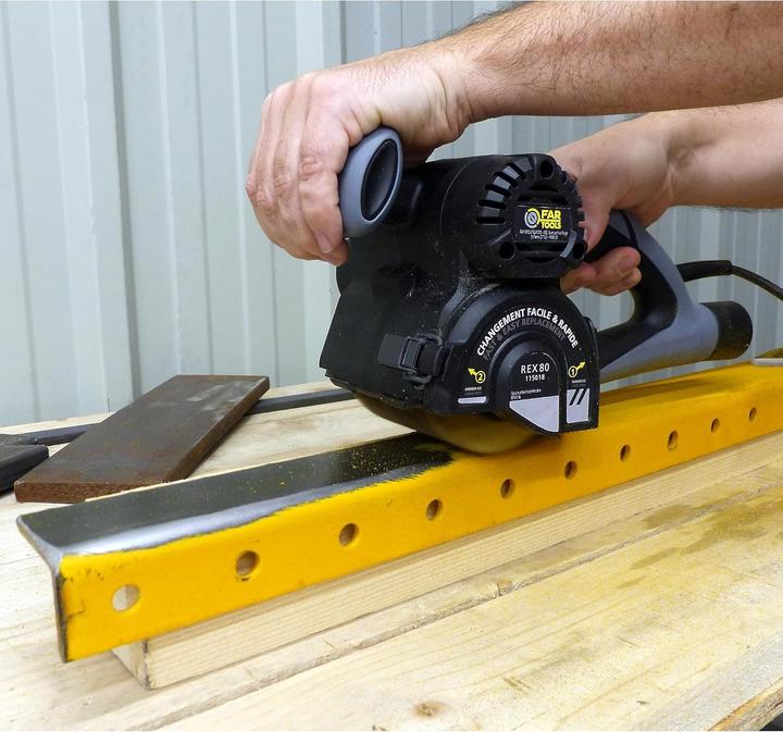Actual product image Fartools Rex 80 (Brush grinder)