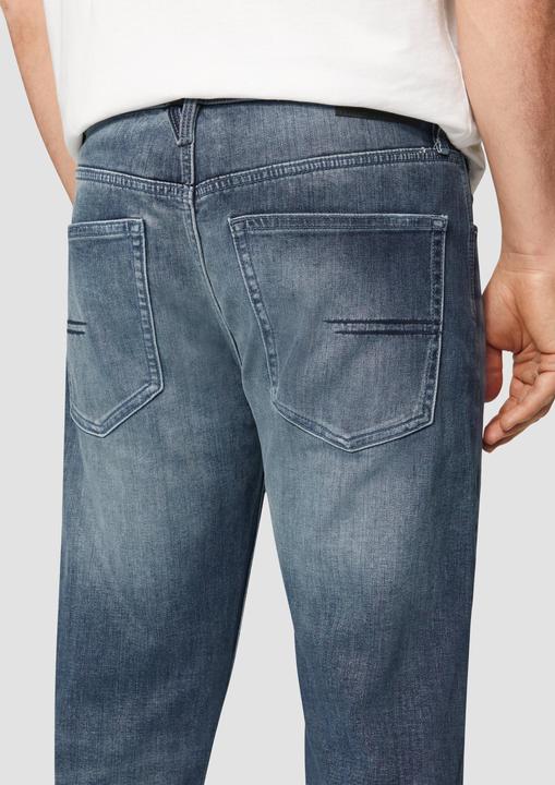 Produktbild S.Oliver Jeans-Hose Jeans Mauro / Regular Fit / Mid Rise / Tapered Leg (W32/L32)