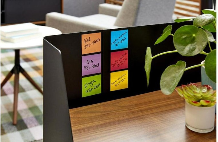 Actual product image Post-it Super Sticky (76 x 127 mm)