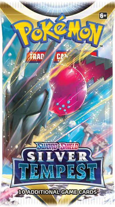 Produktbild Pokémon Silver Tempest (Englisch, Booster Pack)