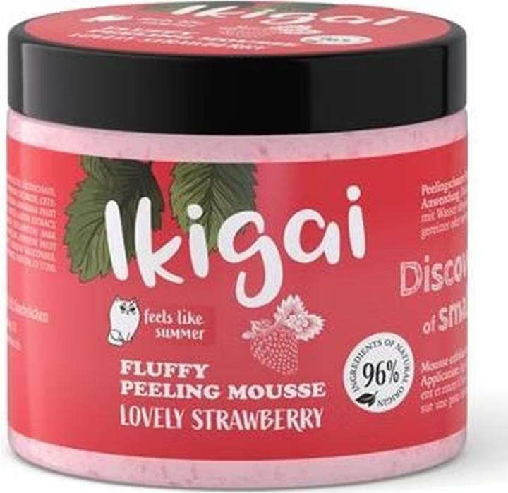 Actual product image Umami IKIGAI Fluffy Peeli Mouss Love Stra 165g