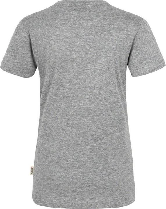 Actual product image Hakro Ladies' T-shirt "Classic" 126 grey size S (S)