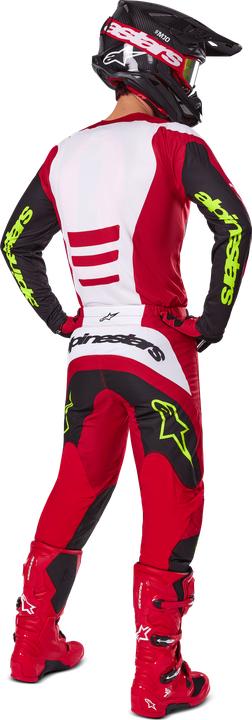 Image du produit Alpinestars Jersey 25 Fluid Haul Red (M)