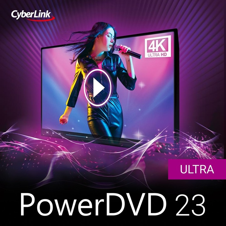 Image du produit CyberLink PowerDVD 23 Ultra (Download)
