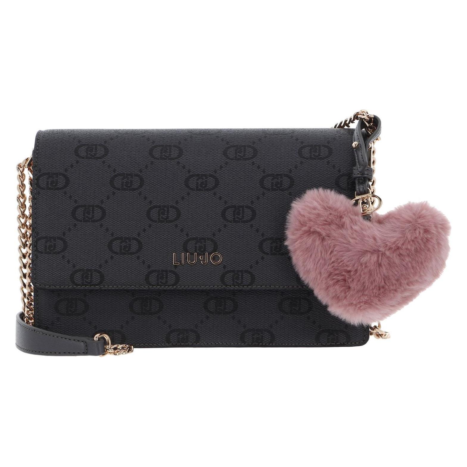 Liu Jo, Damen, Handtasche, Manhattan Crossbody Bag, Grau
