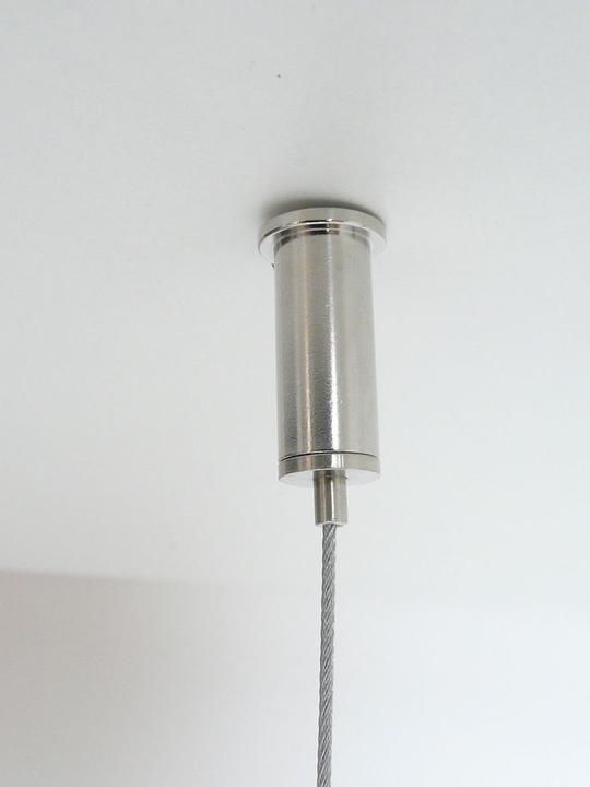 Image du produit Peka-Ideen rustikale LED Hängelampe antik Balken, 106cm (1300 lm)