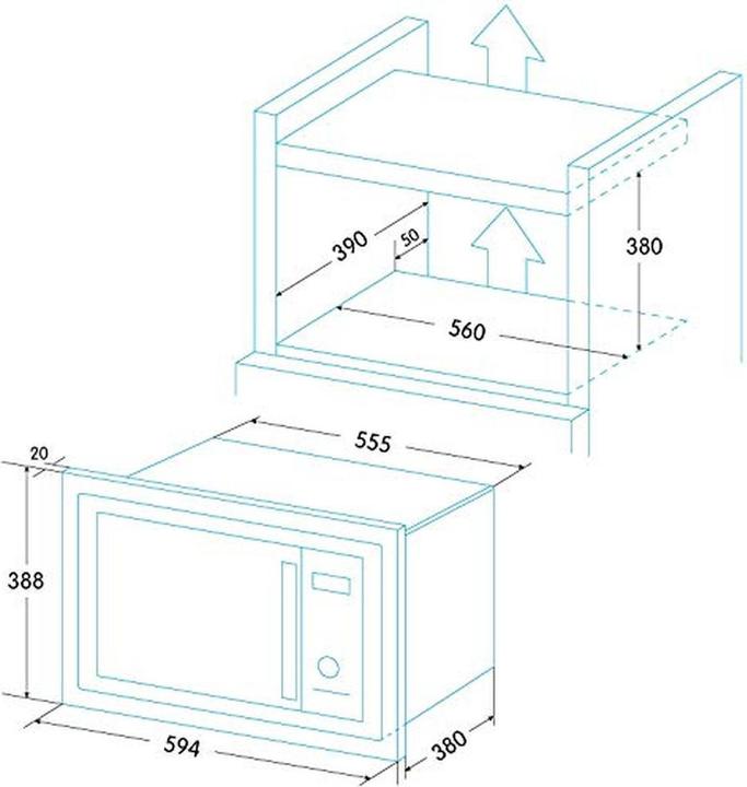 Produktbild EMW-2530-IG XWH (25 l)
