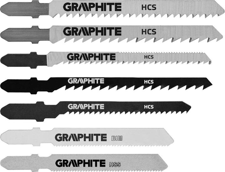 Produktbild Graphite puzzle blade set 10pcs. 57H755