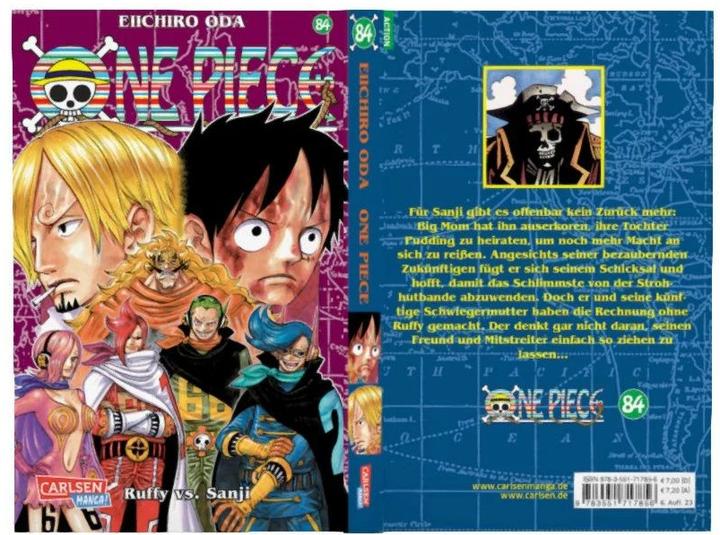 Produktbild One Piece 84 (Deutsch, Eiichiro Oda, 2017)