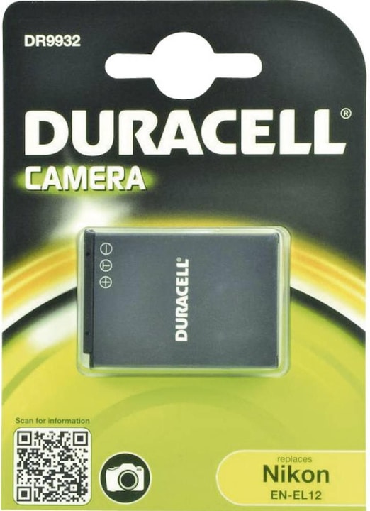 Produktbild Duracell Nikon EN-EL12 (Akku)