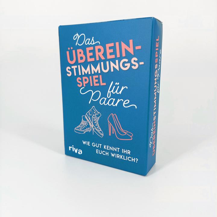 Produktbild Das Übereinstimmungsspiel für Paare (Deutsch, Riva Verlag, 2021)