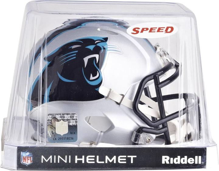Produktbild Riddell Mini Football Helm NFL Speed Carolina Panthers