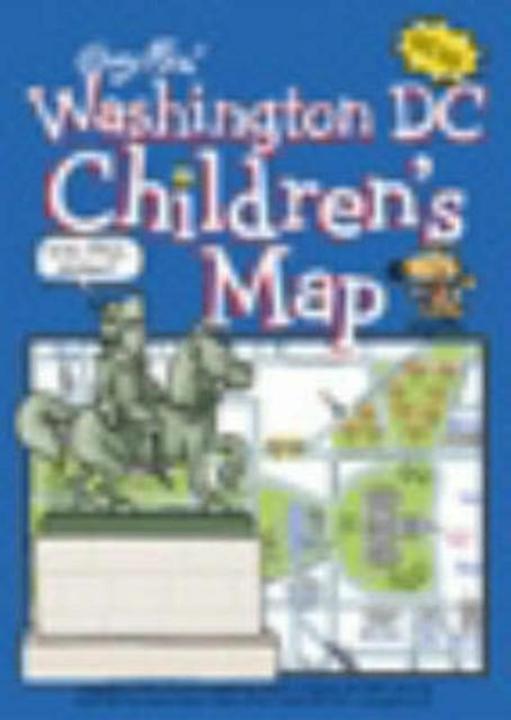 Actual product image Washington DC Children's Map