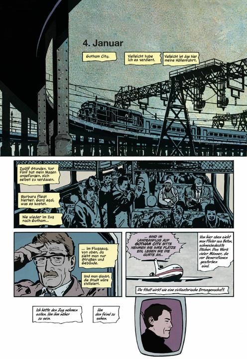 Produktbild Panini Batman Deluxe: Das erste Jahr (Deutsch, Frank Miller, 2017)