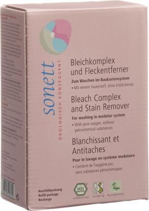 Immagine prodotto Sonett Complesso di candeggina e smacchiatore (30 Cicli di lavaggio, Detersivo in polvere)