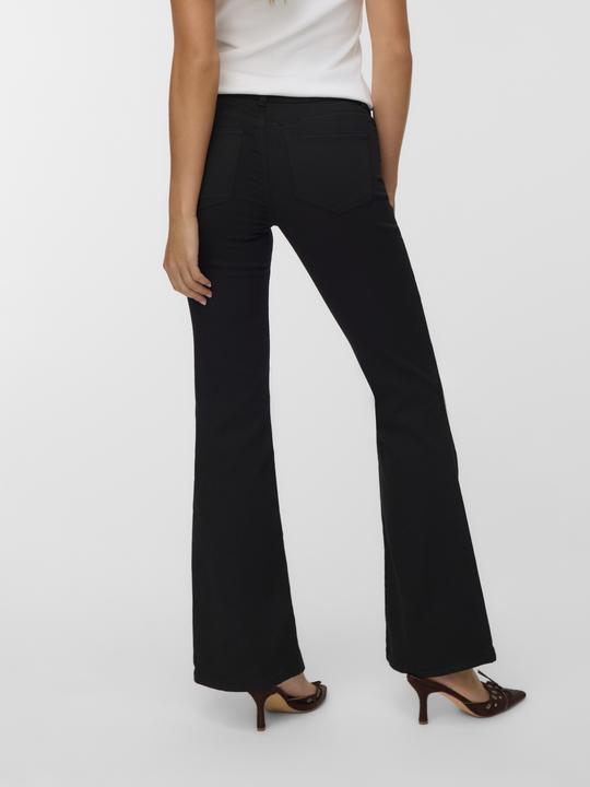 Actual product image Vero Moda VMJEAN Niedrige Taille Ausgestellt Jeans Ausgestellt (XS)