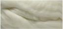 Produktbild Rayher Merino-Kammzug, superfein, weiss, 50 g (0.26 m)