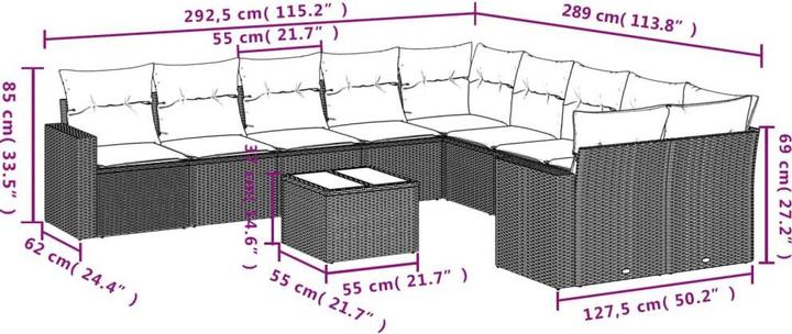 Immagine prodotto vidaXL Ariyah